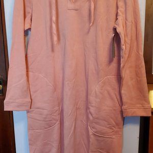 Coldwater Creek Hooded Sweatshirt Lounger Med. NEW